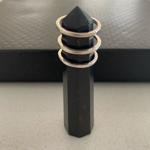 Sterling silver 3 band bohemian ring - 925 (size 5.5)